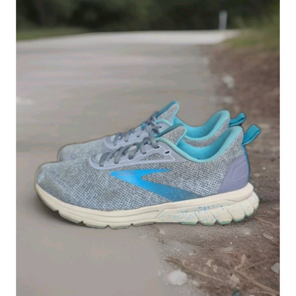 Brooks Anthem 3 Gray Athletic Running Shoes Women's Size 9